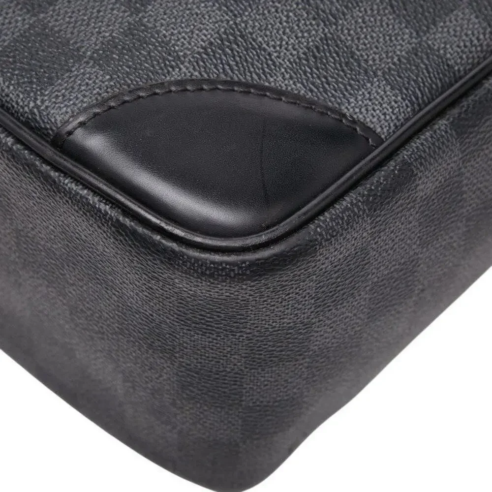 Louis Vuitton Damier Graphite Voyage GM Business Briefcase Black